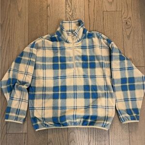 Aritzia TNA Fleece 1/2 Zip